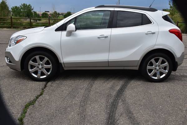 2013 Buick Encore Premium - AWD Sunroof Nav Heated Cooled Leather... for sale in Longmont, CO – photo 8