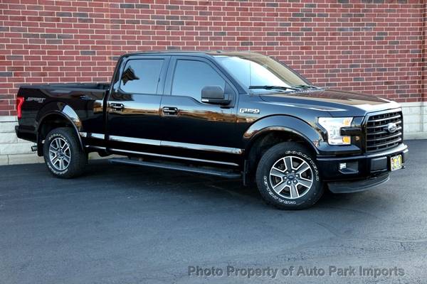 2015 *Ford* *F-150* *4WD SuperCrew 157 XLT* Tuxedo B for sale in Stone Park, IL – photo 13