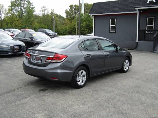 2013 Honda Civic LX Sedan 5-Speed AT for sale in Indianapolis, IN – photo 8