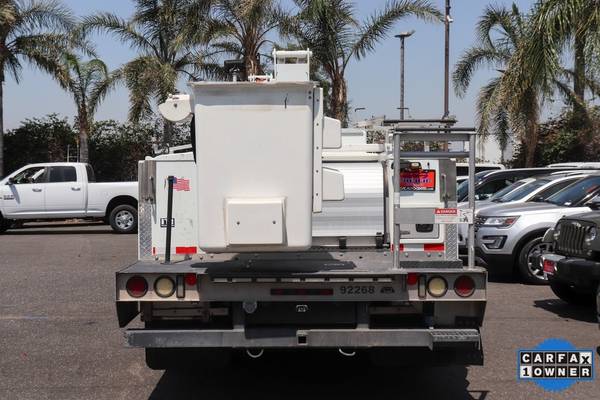 2012 Ford F-550 F550 XL Dually RWD Utility Service Boom Truck #30719... for sale in Fontana, CA – photo 7