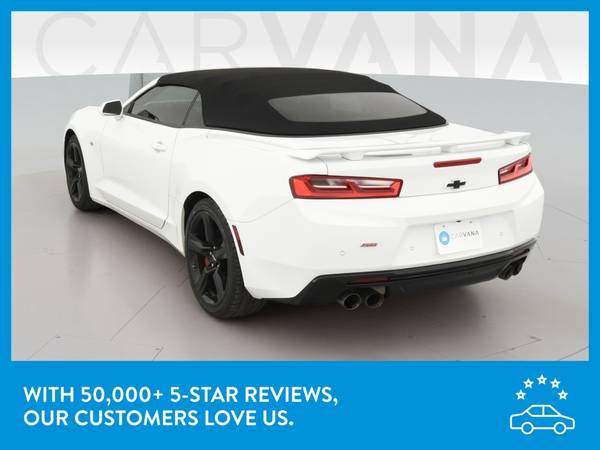2017 Chevy Chevrolet Camaro SS Convertible 2D Convertible White for sale in Williamsport, PA – photo 6
