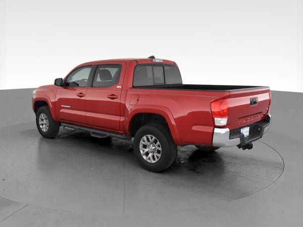 2016 Toyota Tacoma Double Cab SR5 Pickup 4D 5 ft pickup Red -... for sale in Boulder, CO – photo 7