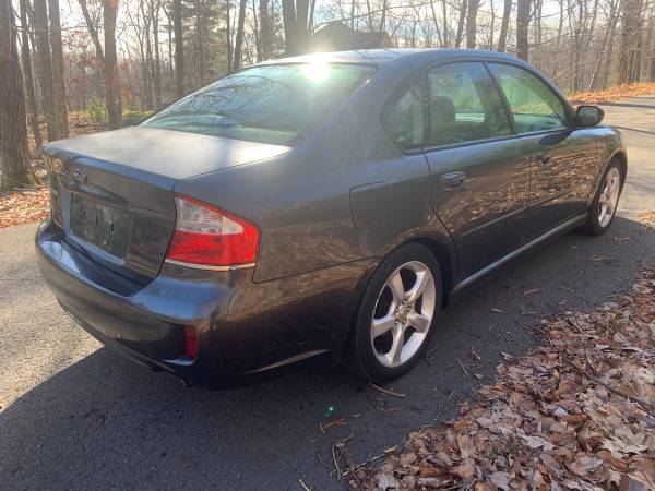 2009 Subaru Legacy Elite - cars & trucks - by owner - vehicle... for sale in Milford, PA – photo 4