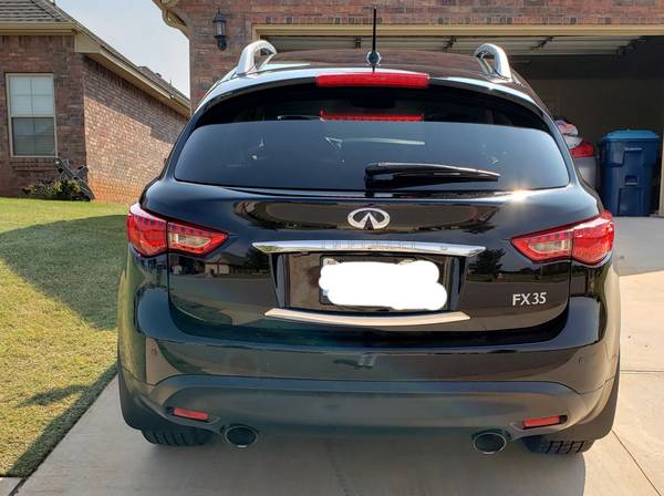 2012 Infiniti Fx35 AWD - cars & trucks - by owner - vehicle... for sale in Edmond, OK – photo 3