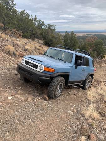 2014 FJ Trail Team Edition - cars & trucks - by owner - vehicle... for sale in Bapchule, AZ – photo 3