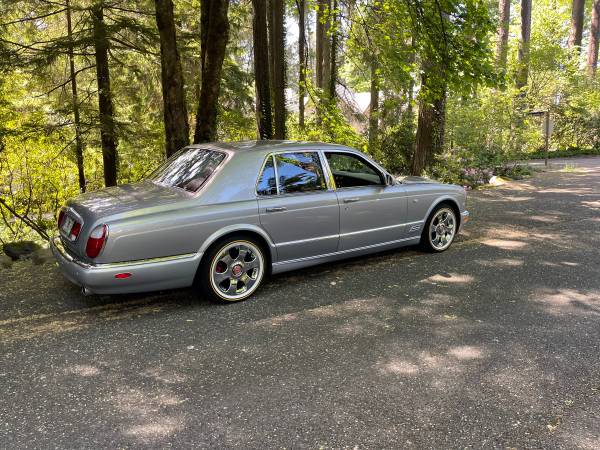 2001 Bentley Arnage sedan 24k miles for sale in Tacoma, WA – photo 2