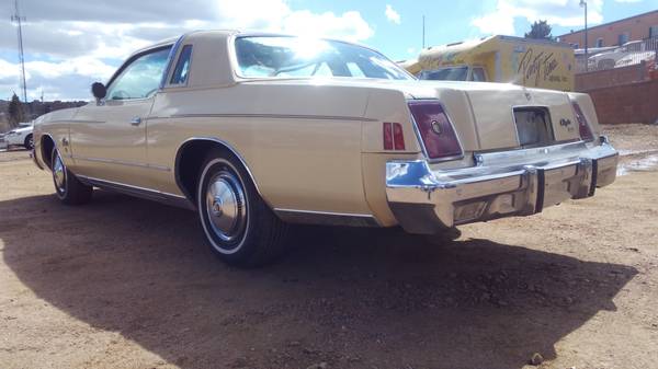 1979 Chrysler Cordoba - - by dealer - vehicle for sale in Divide, CO – photo 6