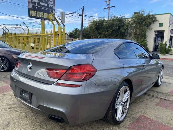 2015 BMW 6 Series 650i coupe - - by dealer - vehicle for sale in INGLEWOOD, CA – photo 5