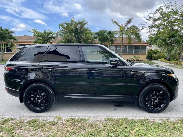 2015 Land Rover Range Rover Sport SE Supercharged V6 SUV LOADED for sale in Miramar, FL – photo 6