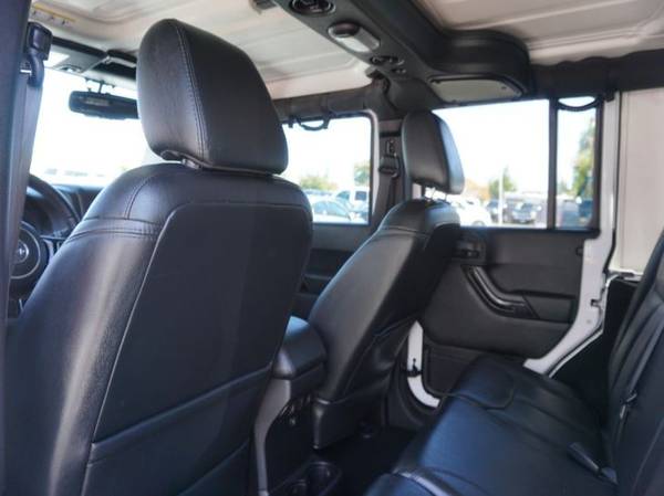 2015 Jeep Wrangler Unlimited 4x4 4WD Altitude SUV for sale in Sacramento , CA – photo 16