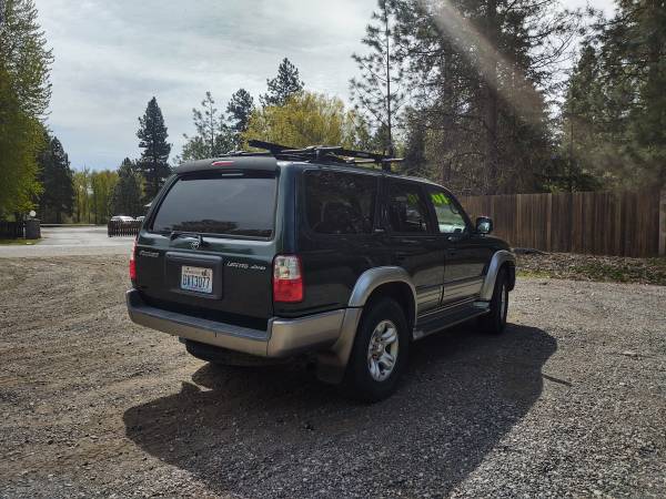 2001 Toyota 4Runner Limited - LOW MILES for sale in Roslyn, WA – photo 3