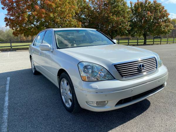 2002 Lexus LS430 - cars & trucks - by owner - vehicle automotive sale for sale in Carmel, IN – photo 2