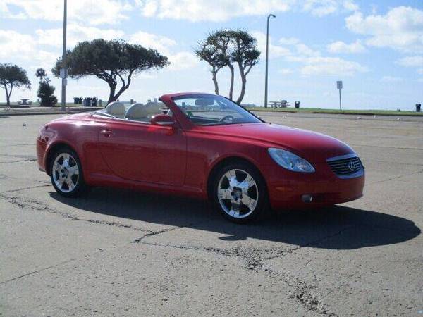 2005 LEXUS SC 430 Hard top CONVERTIBLE - - by dealer for sale in National City, CA – photo 8