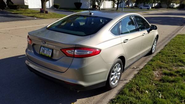 2015 Ford Fusion for sale in Bettendorf, IA – photo 4
