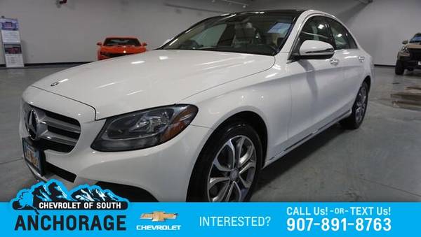 2017 Mercedes-Benz C 300 C 300 4MATIC Sedan - - by for sale in Anchorage, AK – photo 8