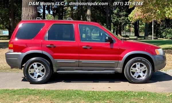 2003 Ford Escape XLT Popular 2 SUV for sale in Portland, OR – photo 8