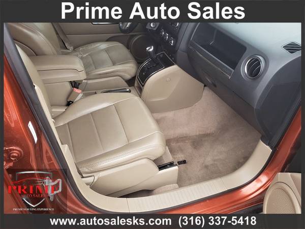 2012 JEEP COMPASS LIMITED - cars & trucks - by dealer - vehicle... for sale in Wichita, KS – photo 11
