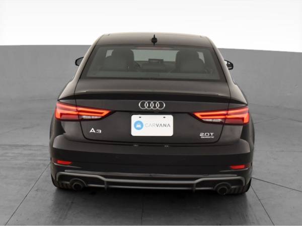 2017 Audi A3 Premium Plus Sedan 4D sedan Black - FINANCE ONLINE -... for sale in Washington, District Of Columbia – photo 9