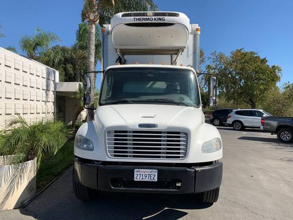 2013 Freightliner M2 26' Reefer Truck Alum GPT Liftgate CARB Compliant for sale in Riverside, CA – photo 4