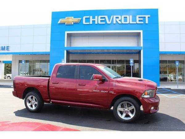 2012 Ram 1500 truck Sport - Deep Cherry Red Crystal Pearl for sale in Forsyth, GA – photo 2