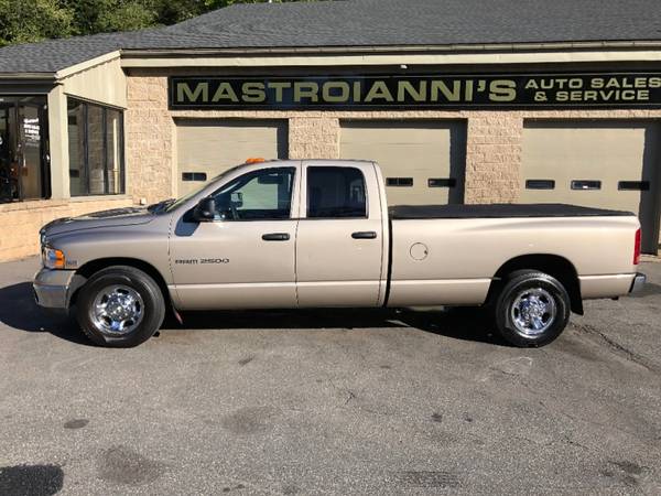2003 Dodge Ram 2500 4dr Quad Cab 140.5 WB ST for sale in Palmer, MA – photo 7