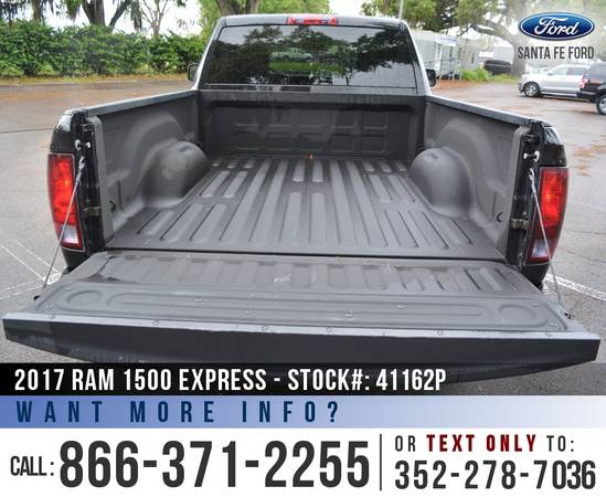 2017 RAM 1500 EXPRESS Camera, Bed Liner, Touchscreen - cars for sale in Alachua, FL – photo 8
