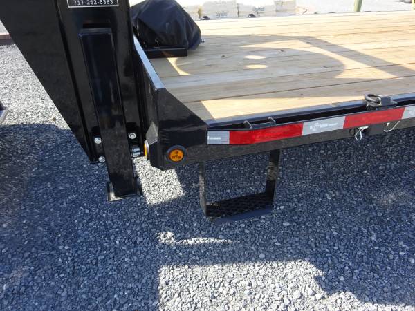 2014 BWise gooseneck trailer - - by dealer - vehicle for sale in Chambersburg, PA – photo 20