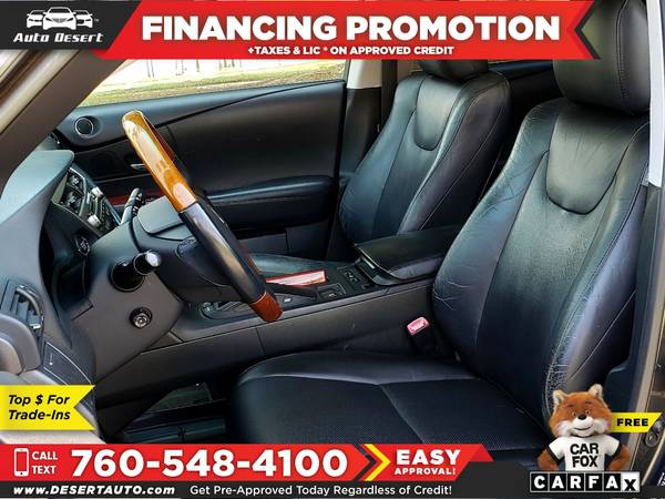 2010 Lexus *RX* *350* Only $207/mo! Easy Financing! - cars & trucks... for sale in Palm Desert , CA – photo 6