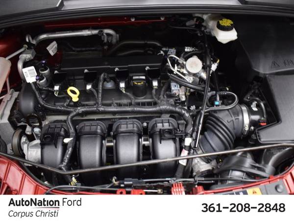 2017 Ford Focus SEL SKU:HL257614 Sedan for sale in Corpus Christi, TX – photo 23