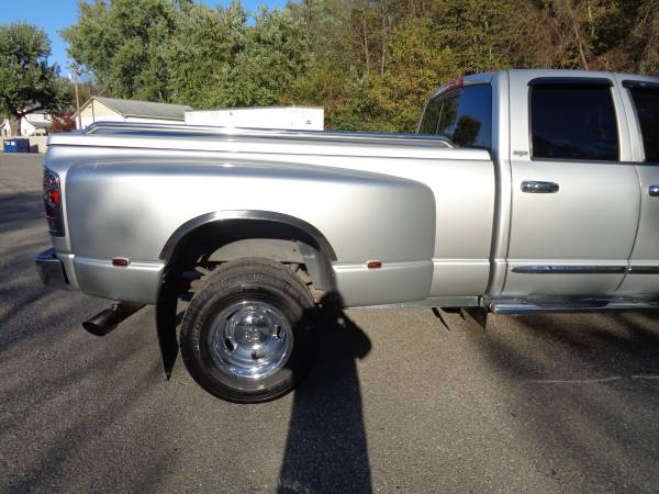2005 Dodge Ram 3500 Laramie Quad Cab Long Bed 4WD Fully Loaded No Rust for sale in Waynesboro, MD – photo 8