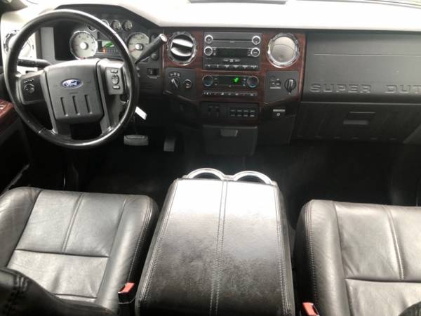 2009 FORD SUPER DUTY F-350 4WD SUPERCAB LARIAT for sale in Hampstead, NH – photo 23