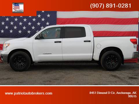 2013 / Toyota / Tundra CrewMax / 4WD - PATRIOT AUTO BROKERS for sale in Anchorage, AK – photo 6