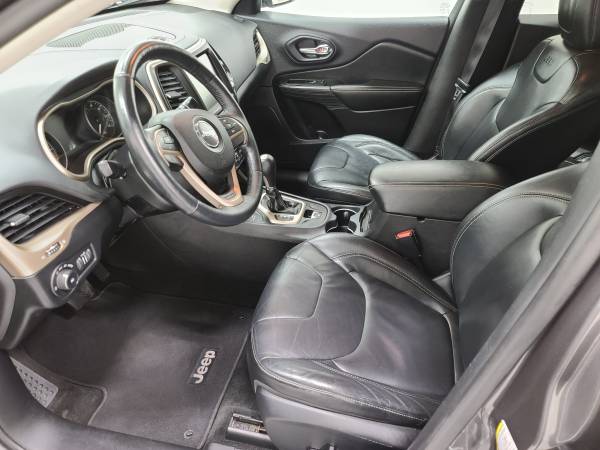 2014 Jeep Cherokee Limited! 4WD! Backup Cam! Nav! Htd Seats! Nw... for sale in Suamico, WI – photo 6