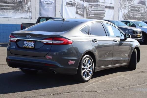 2018 Ford Fusion Energi Certified Electric SE Sedan for sale in Sacramento , CA – photo 6