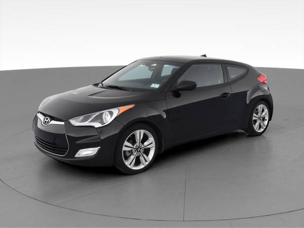2017 Hyundai Veloster Value Edition Coupe 3D coupe Black - FINANCE -... for sale in Fort Myers, FL – photo 3