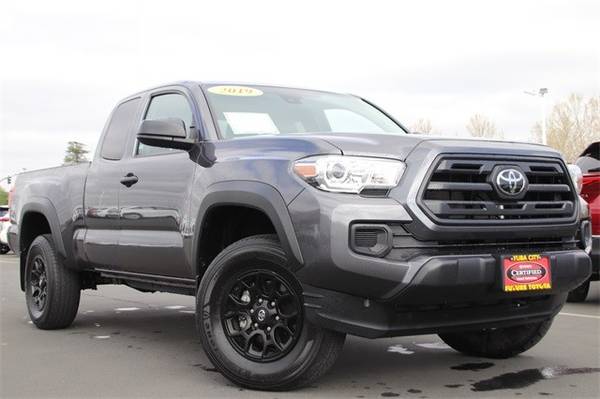 2019 Toyota Tacoma 4x4 4WD SR Access Cab - - by dealer for sale in Yuba City, CA – photo 2