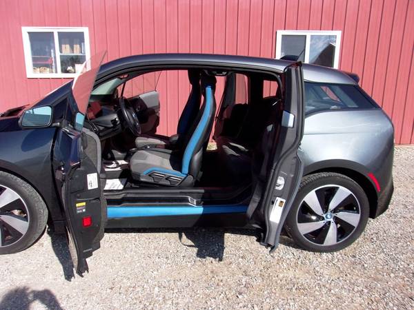 2017 BMW i3 REX DEKA, 4 Door, 4 Pass, Electric Car! SK#WH2234 - cars... for sale in Millersburg, OH – photo 18