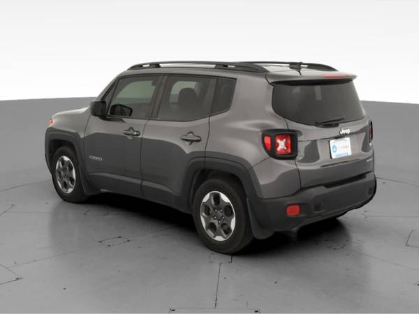 2017 Jeep Renegade Sport SUV 4D suv Gray - FINANCE ONLINE - cars &... for sale in Dade City, FL – photo 7