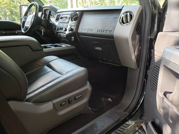 2012 Ford Super Duty F250 Lariat 4X4 DIESEL Loaded Leather Tow... for sale in Okeechobee, FL – photo 17