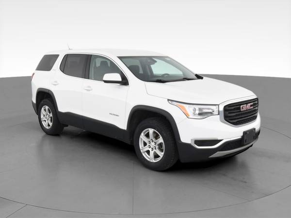 2017 GMC Acadia SLE-1 Sport Utility 4D suv White - FINANCE ONLINE -... for sale in Monterey, CA – photo 15