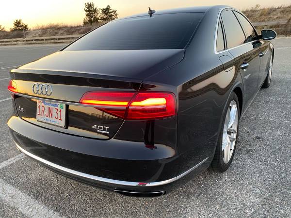 2015 Audi A8 Quattro 4.0T - cars & trucks - by owner - vehicle... for sale in South Chatham, MA – photo 8