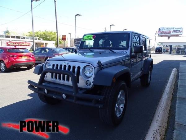 2016 Jeep Wrangler Unlimited 4x4 4WD SUV Sport Convertible - cars & for sale in Salem, OR – photo 6