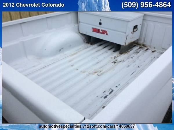 2012 Chevrolet Colorado 4WD - - by dealer - vehicle for sale in Spokane, MT – photo 8