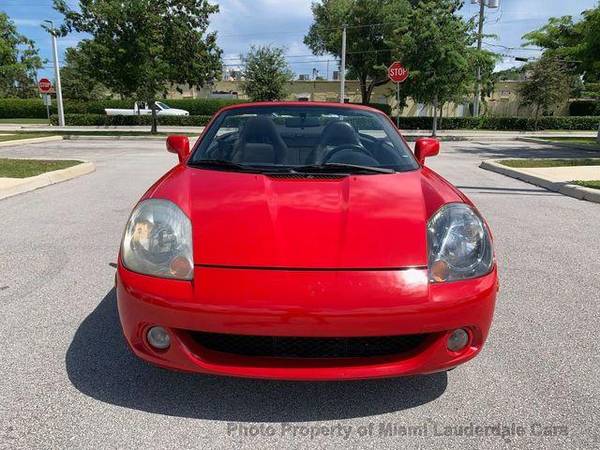 2003 Toyota MR2 Spyder Stickshift Clean Carfax Low Miles!!! - cars &... for sale in Margate, FL – photo 5