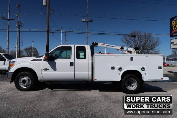 2012 Ford F-350 EXTENDED CAB 6 7 DIESEL AUTO CRANE for sale in Springfield, OK – photo 3