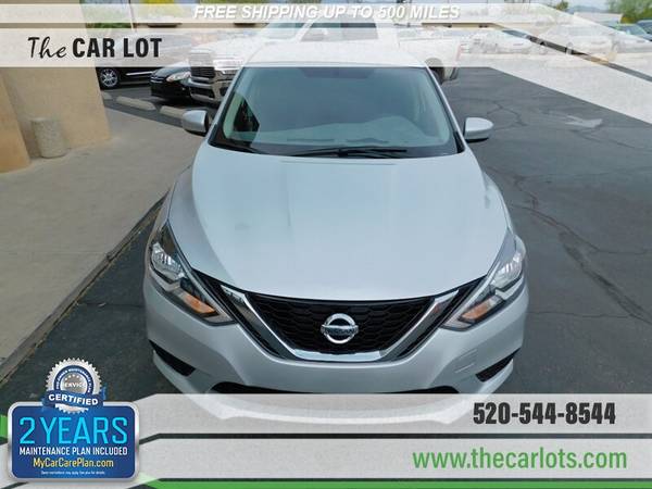 2017 Nissan Sentra S 13, 769 miles 1-OWNER CLEAN & CLEAR CARFAX for sale in Tucson, AZ – photo 17