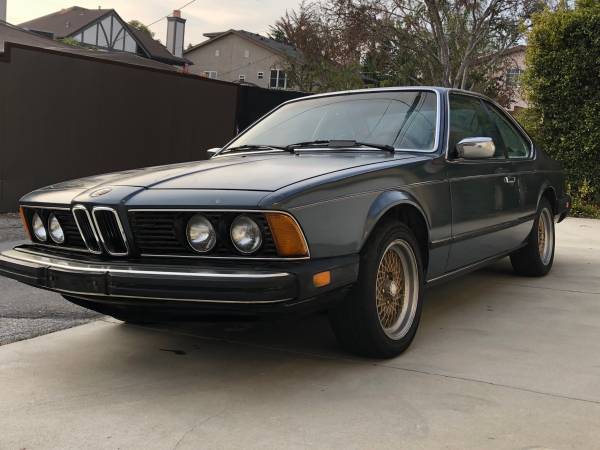 1983 BMW 633 CSI one owner ! Barn find ! for sale in Los Angeles, CA – photo 5
