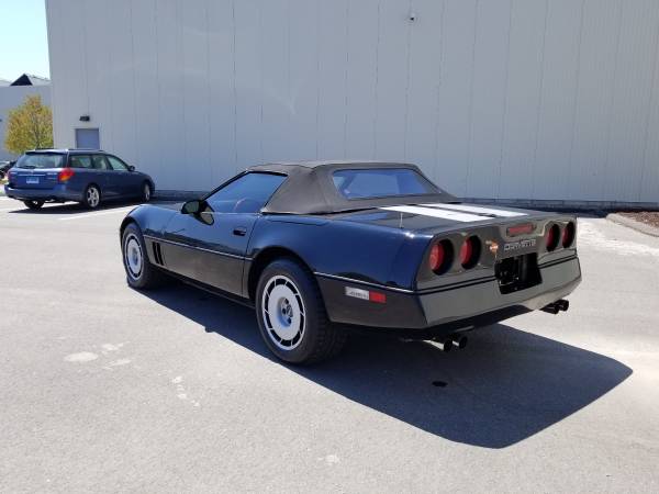 1987 Chevrolet Corvette Convertible - cars & trucks - by dealer -... for sale in Waterbury, NY – photo 3