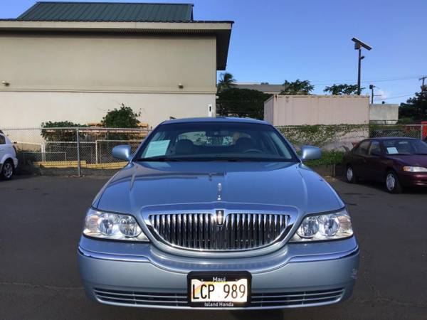 2007 Lincoln Town Car 4dr Sdn Signature - cars & trucks - by dealer... for sale in Kahului, HI – photo 10