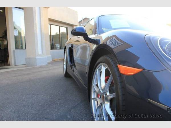 2014 Porsche Cayman 2dr Coupe S ONLY 28,000 MILES WONDERFUL - cars &... for sale in San Luis Obispo, CA – photo 14